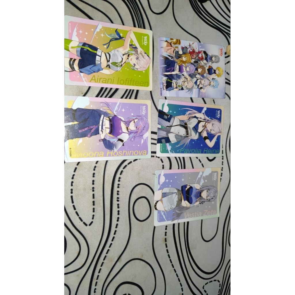 Kartu hololive x pocky