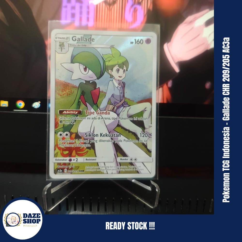 Pokemon TCG Indonesia - Gallade CHR 209/205 AC3a