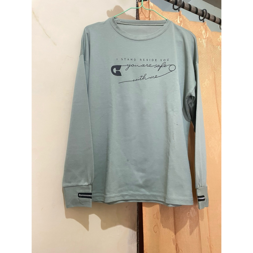 Pl kaos lengan panjang wanita brand misoka