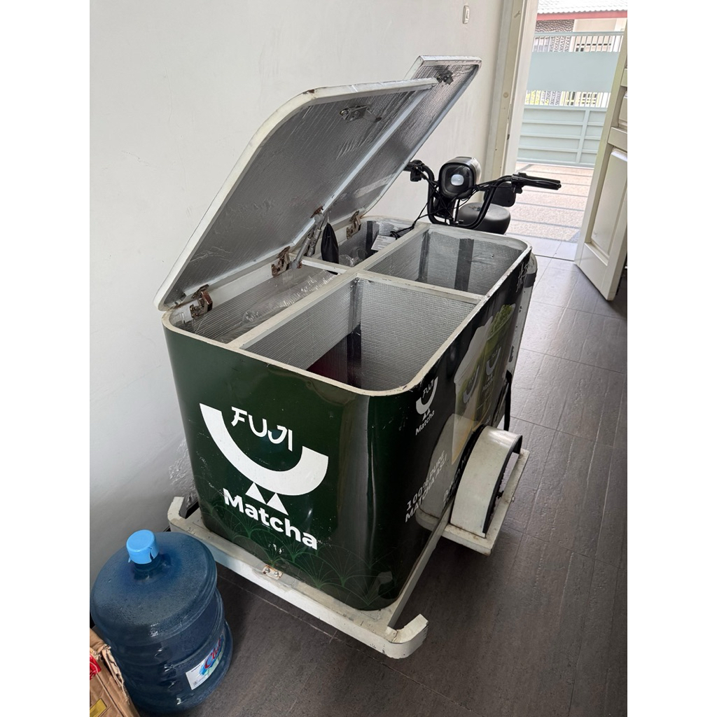 Gerobak Motor Kopi Keliling BEKAS SURABAYA