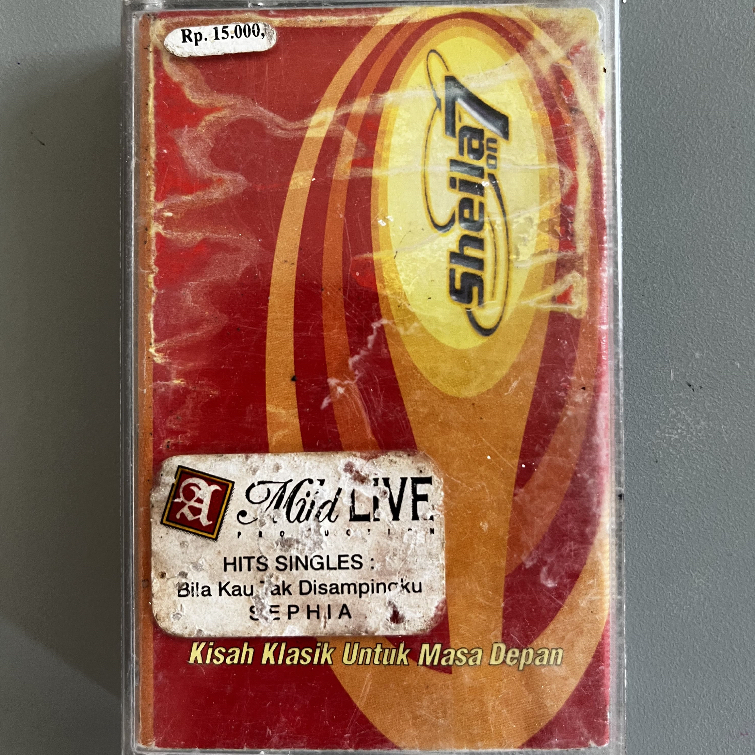 KASET PITA SHEILA ON 7 (KISAH KLASIK UNTUK MASA DEPAN)