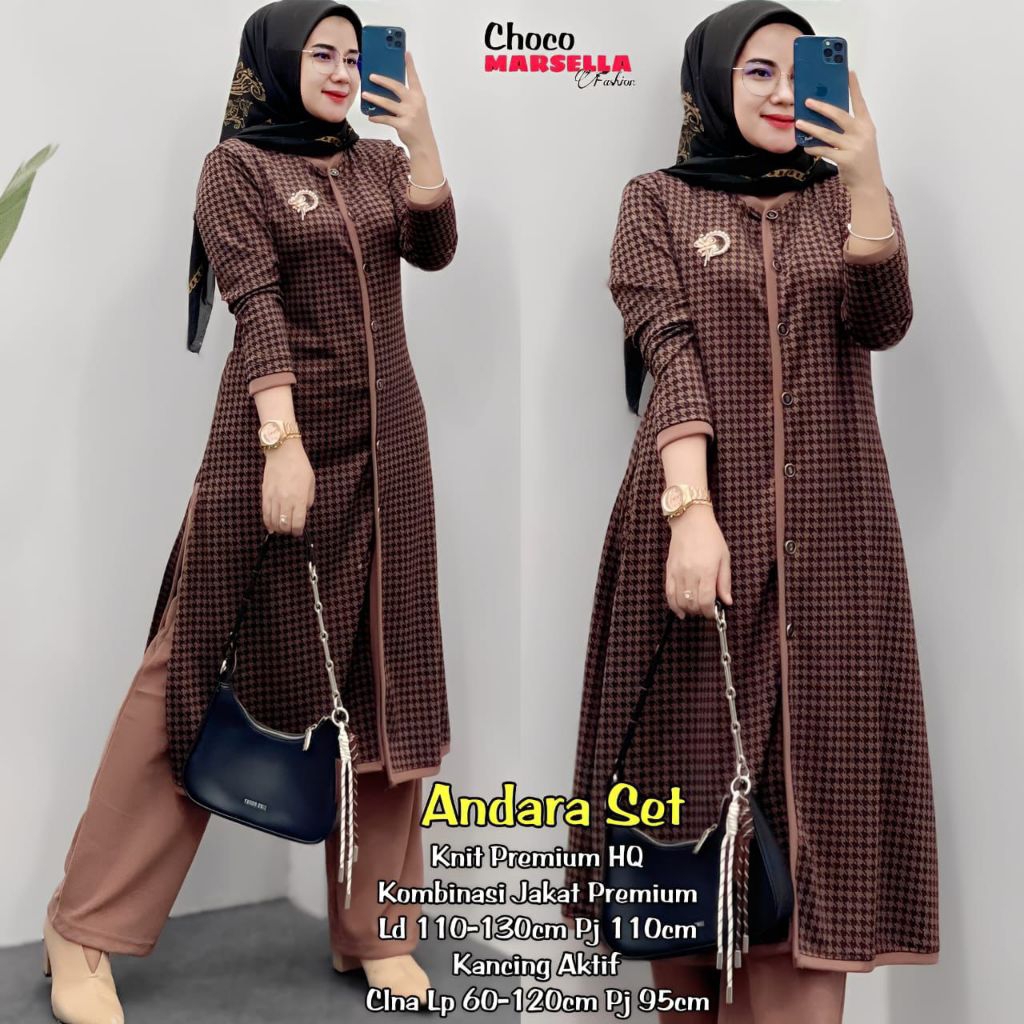 ANDARA SET BY MARSELLA / SETELAN WANITA