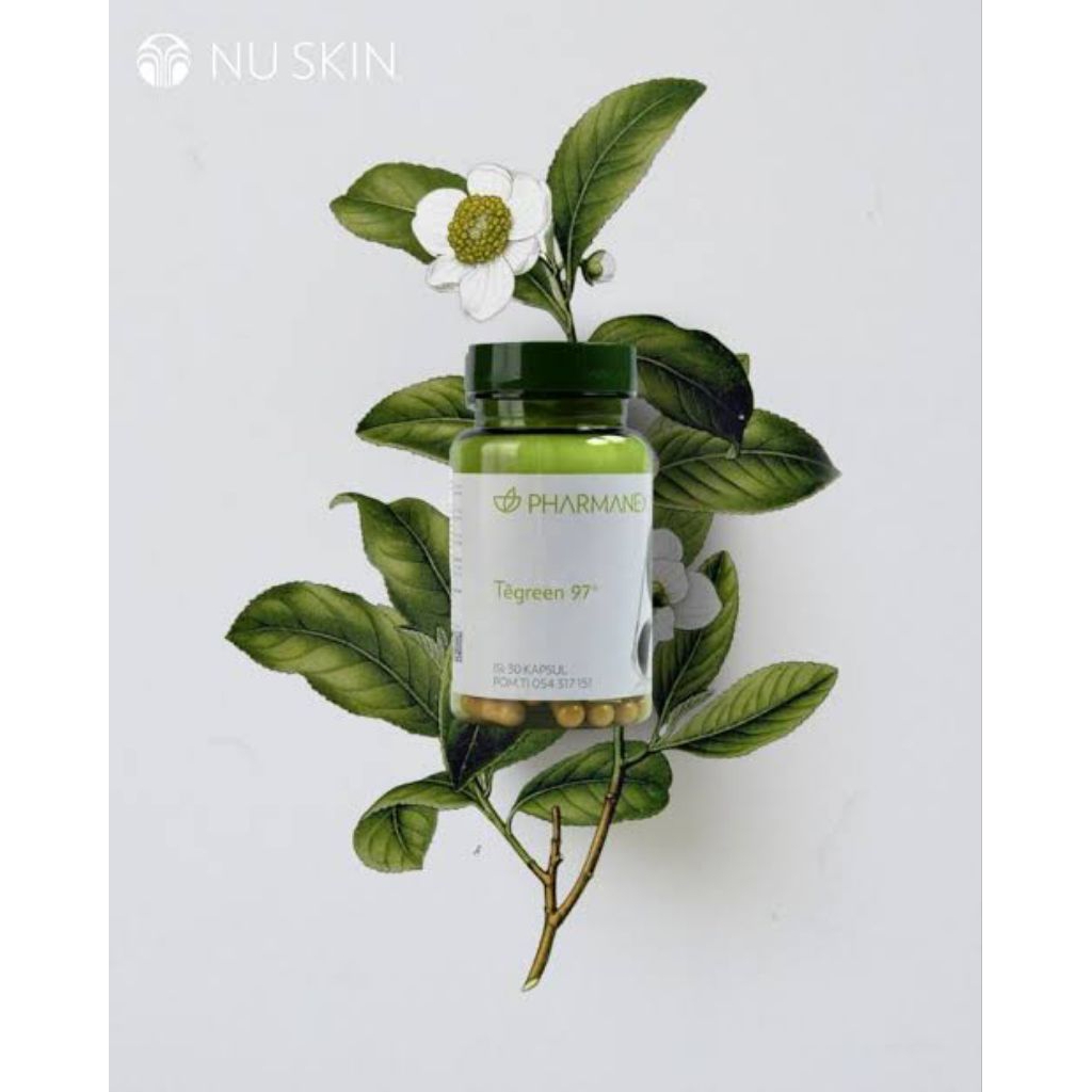 Pharmanex Tegreen 97 Isi 30 Capsuls Nu Skin
