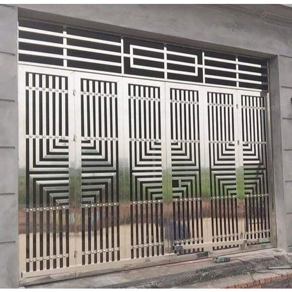 Pagar Stainless lipat Elegan untuk Rumah Modern!