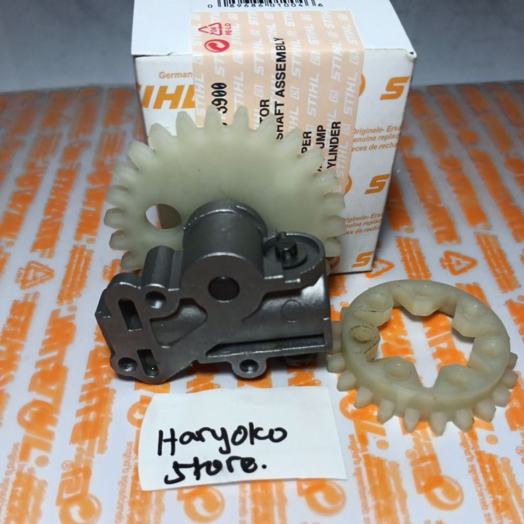 Pompa Oli Stihl Ms 381 Pompa Oli Mesin Senso Stihl Ms 381