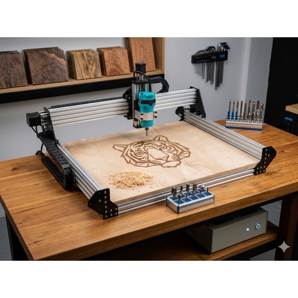 Mesin CNC Router Custom Size Besar