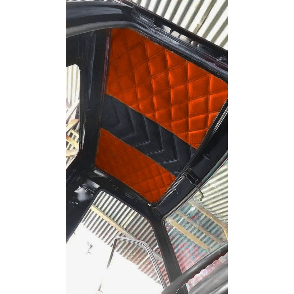 Coverplafon/bungkus atap elegan anti air buat mobil pick up ( grand max L300 futura avp megacary t12