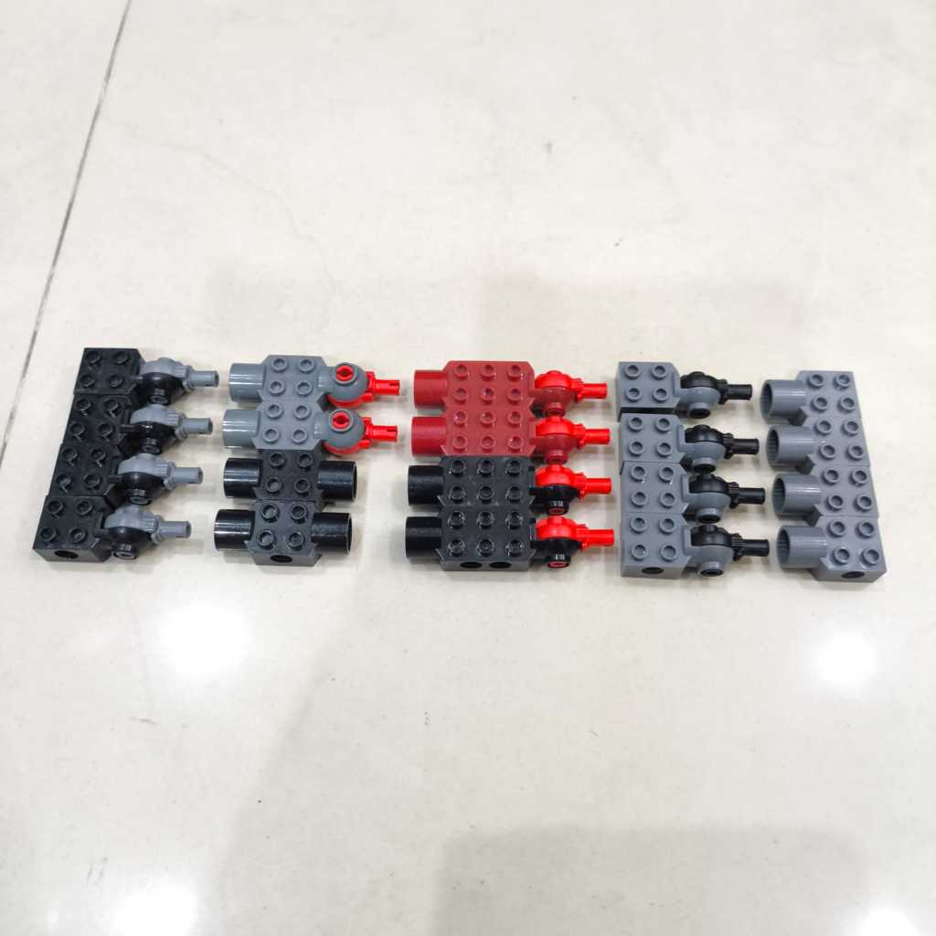 Lego set #2 Parts #48169 1pack Engsel Technic Rotation Joint Ball