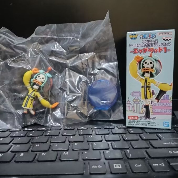 wcf brook egghead MIB baru masih dalam plastik