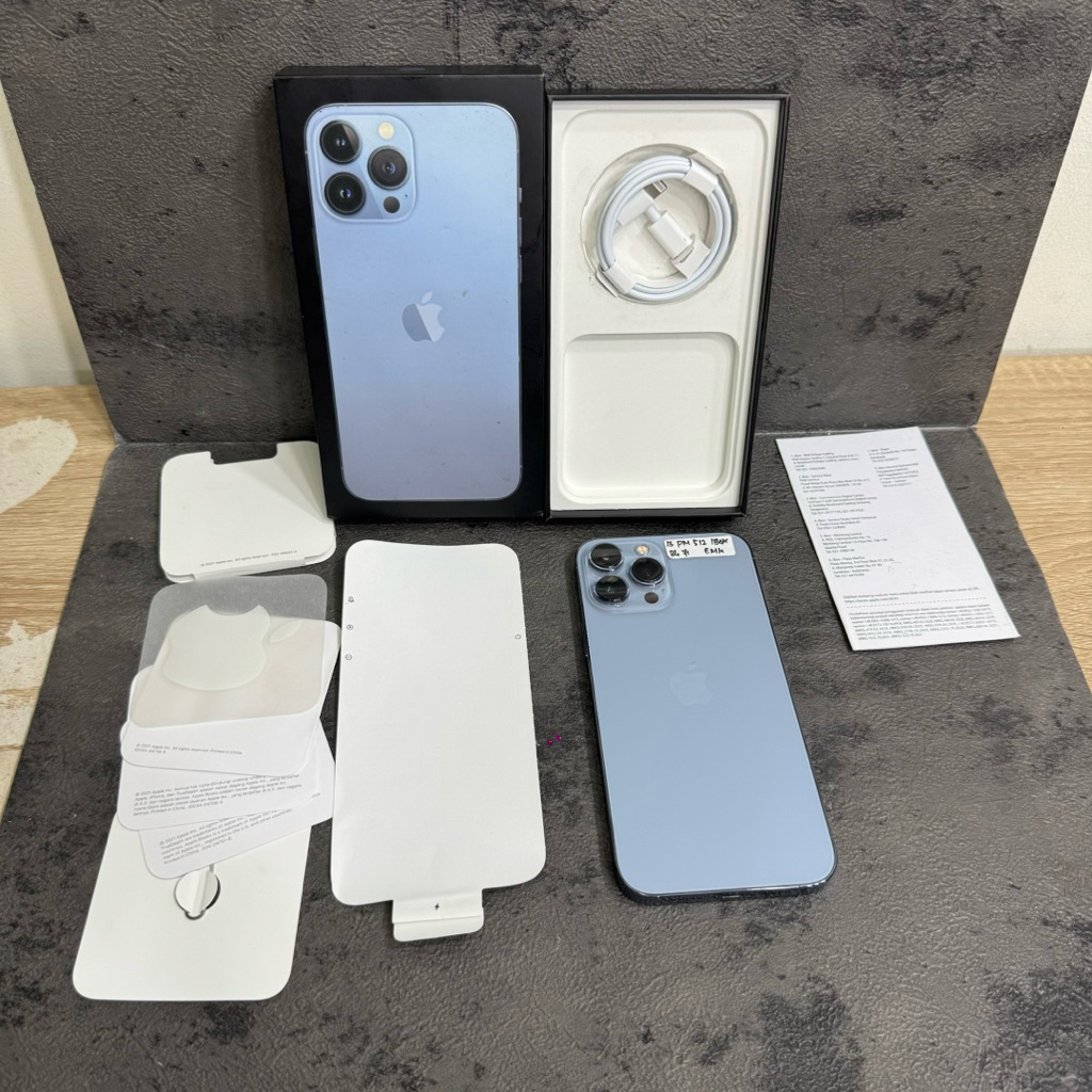 Iphone 13 Pro Max 512gb Ibox Fullset