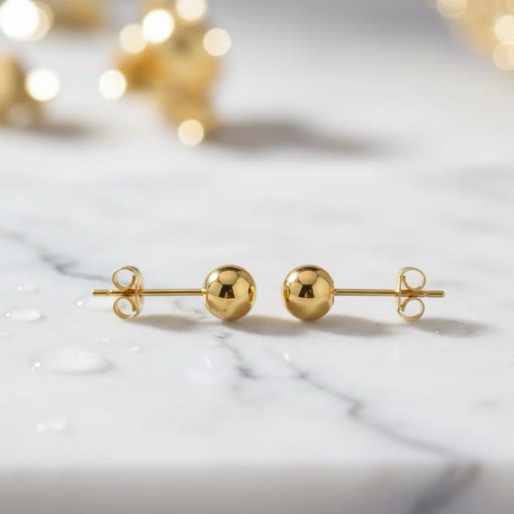 ANTING GOLD GIWANG PERMATA DAN GIWANG BOLA