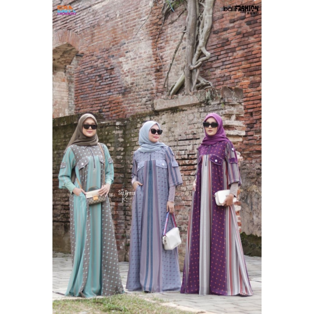 SET DRESS REXA BY ERHA