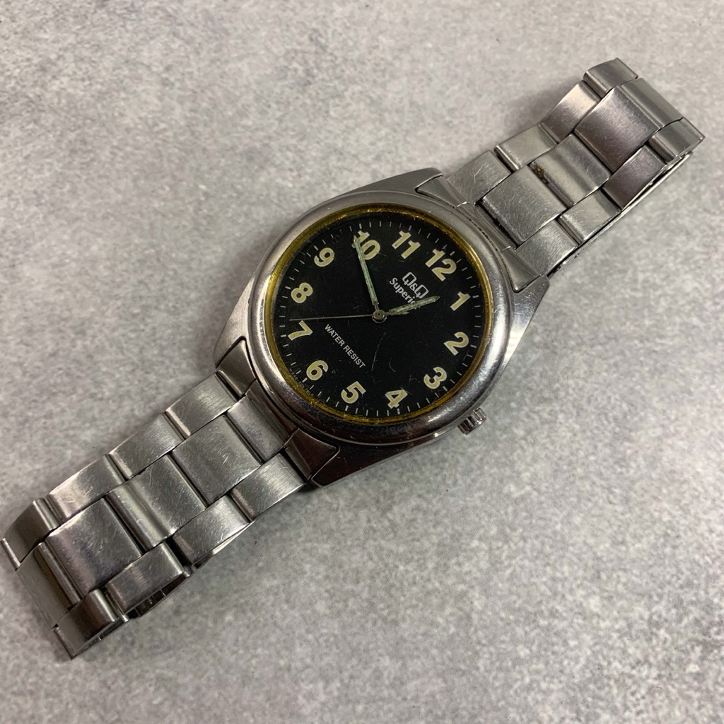 qnq superior original second jam tangan pria