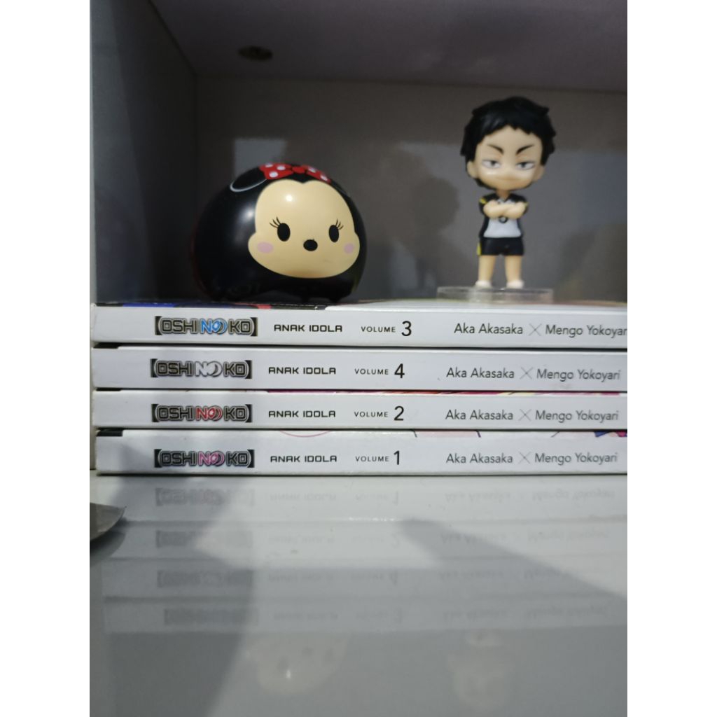 komik manga oshi no ko anak idola volume 1-4 bahasa Indonesia ori wts preloved