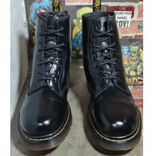 Dr.martens 1460 black smooth