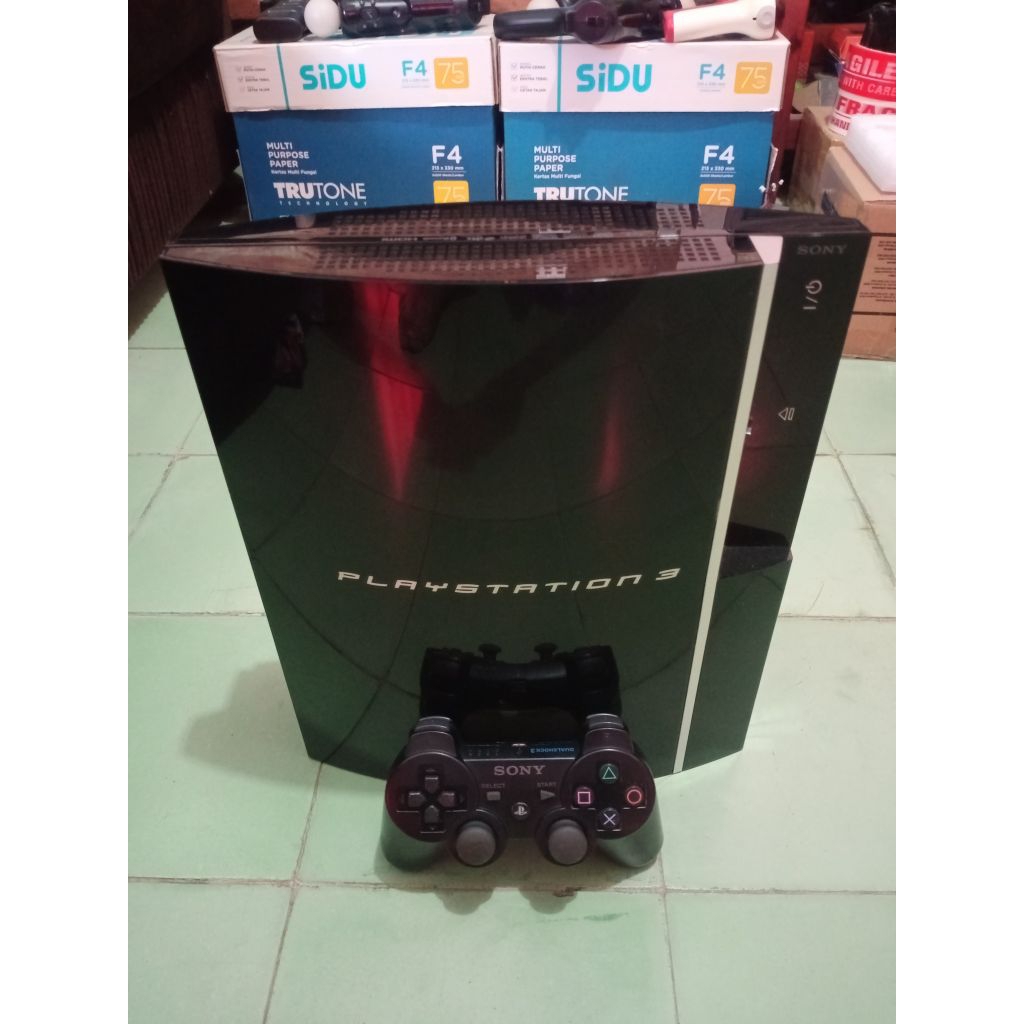 PLAYSTATION 3 PS3 FAT CECHH06 500GB CFW 4.92 PRO