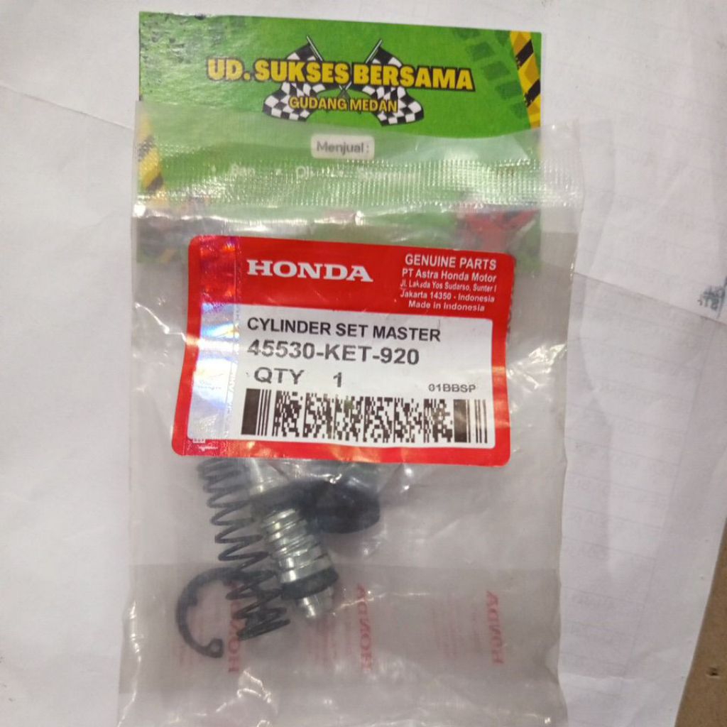 Isi master rem / master rem kit depan supra / supra x / supra x 125 / kph / revo / fit new