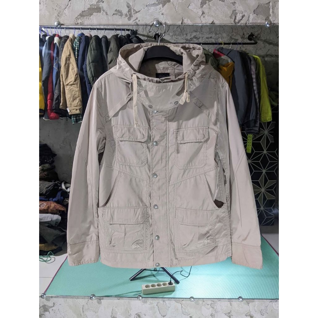 Mountain parka tactical