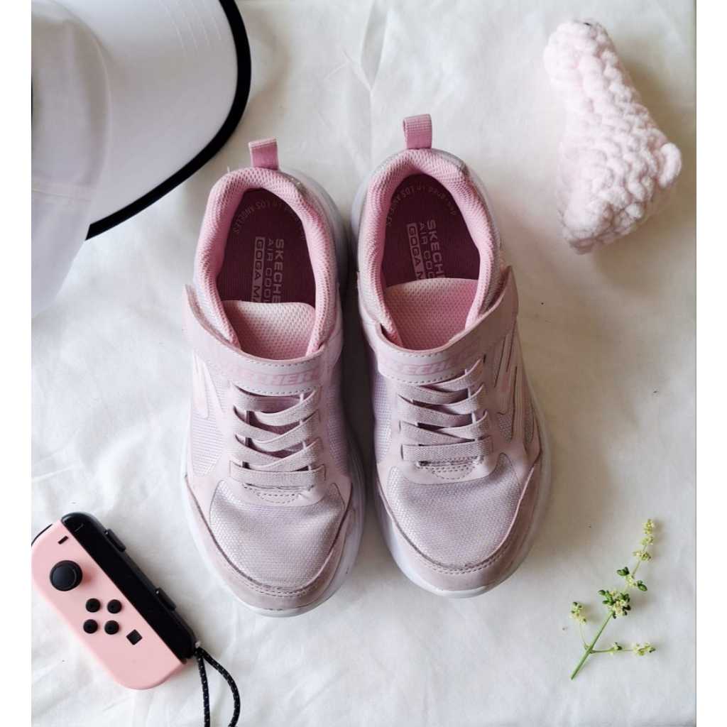 Preloved Koleksi Pribadi Sepatu Skechers Anak Go Run 400 V2