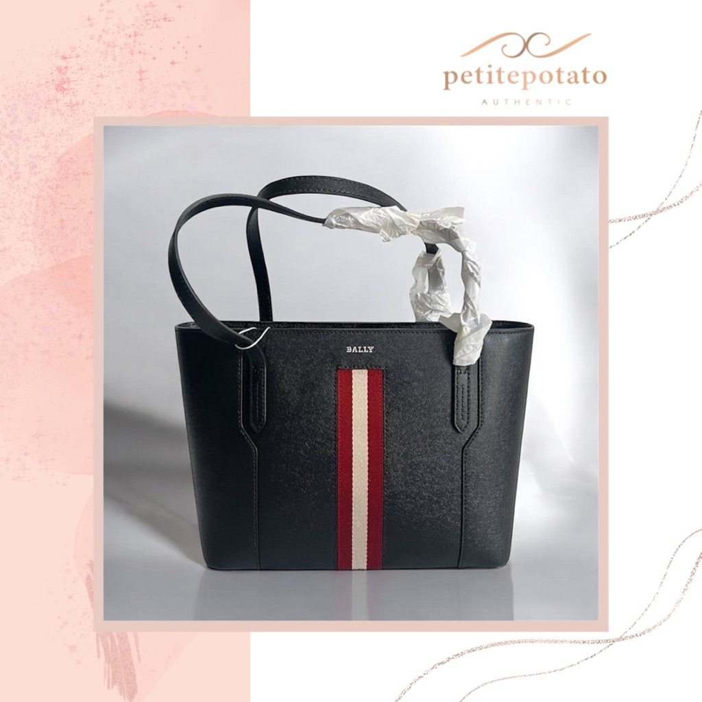 TAS BRANDED WANITA BALLY SUPRA SMALL TOTE