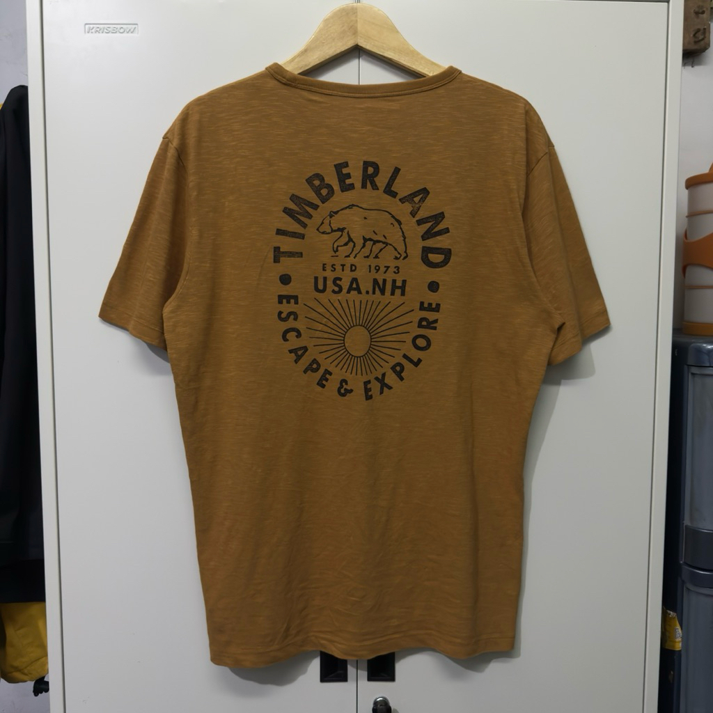 kaos timberland original