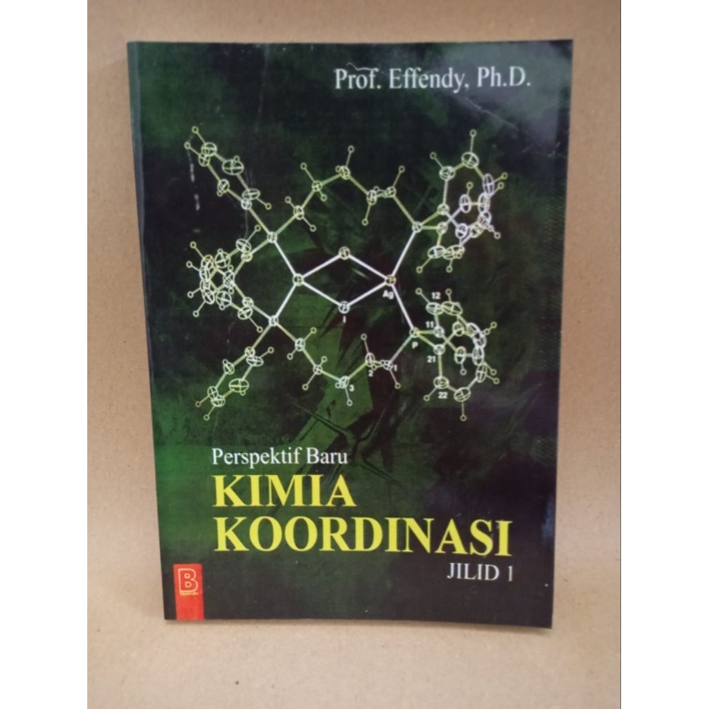 BUKU KIMIA KOORDINASI JILID 1