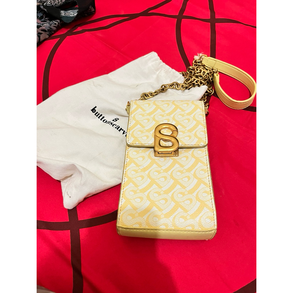 PL tas bimu phone bag buttonscarves ori