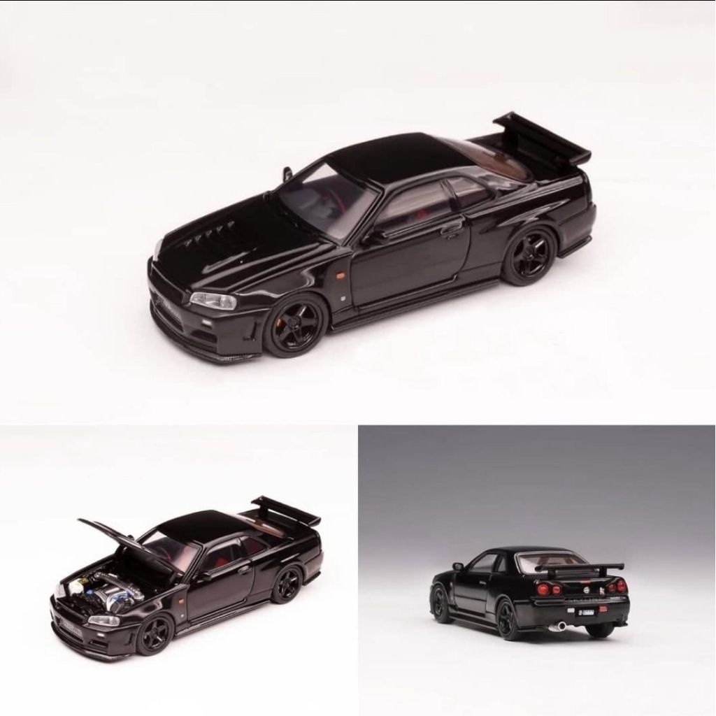 MOTOR HELIX NISMO R34 GTR ZTUNE BLACK