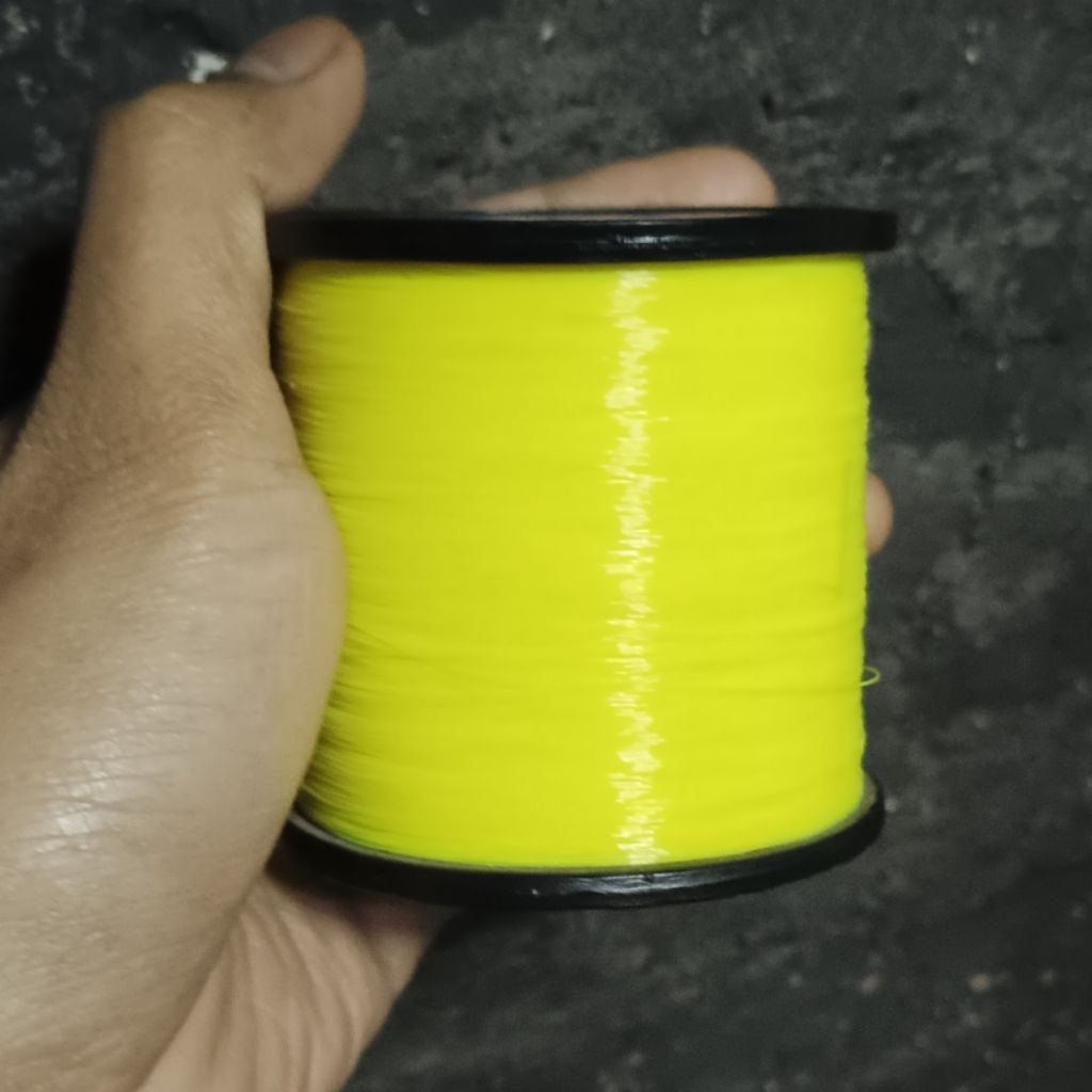 Senar pancing zawara roll besar kuat anti keriting