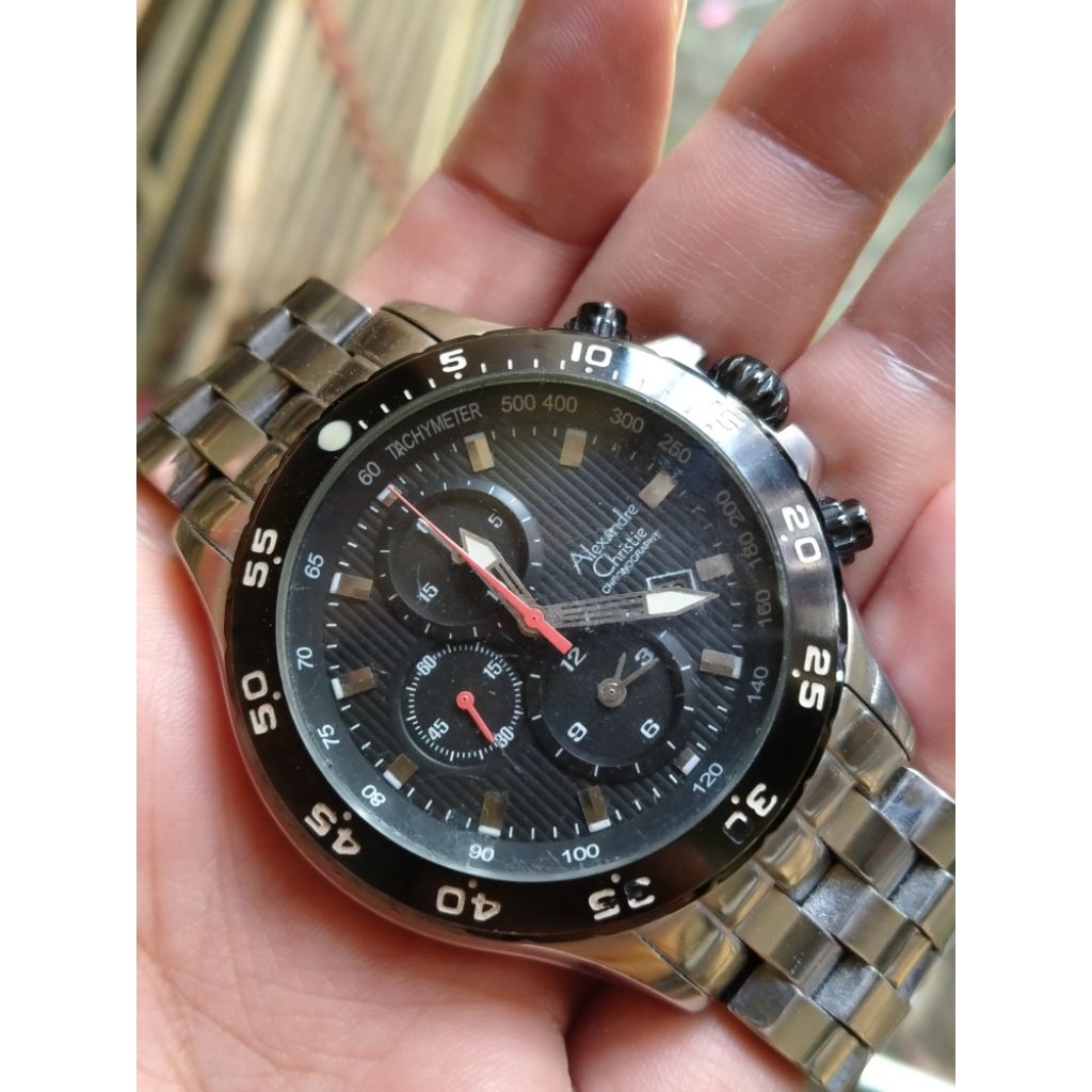 AC Alexander Christie Chronograph 6092MC Original