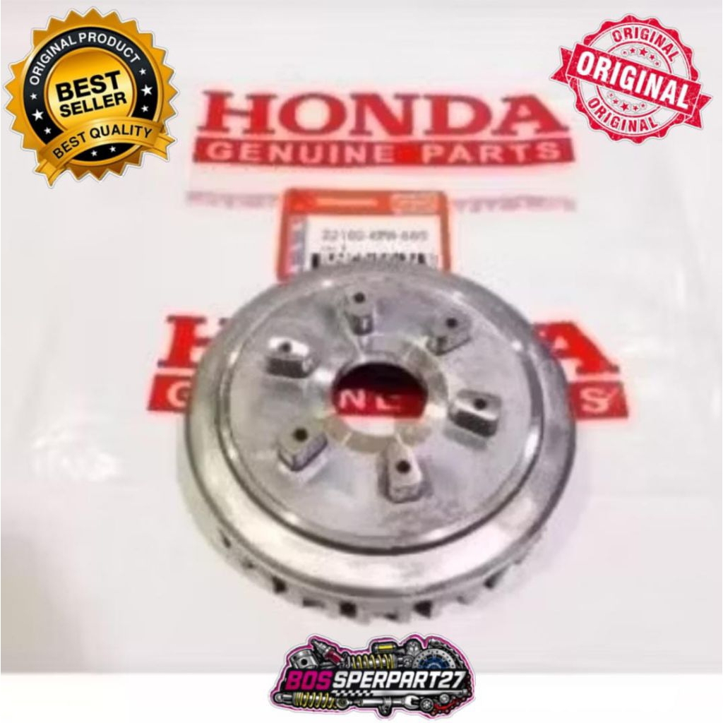 Rumah Kopling Kph Karisma Supra X 125 Ori part