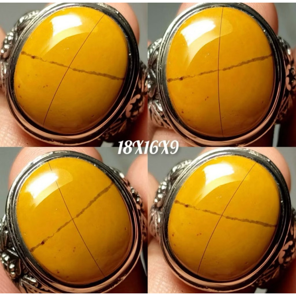 NATURAL  TAPAK JALAK SERAMBUT UNIK MOTIF TEMBUS WARNA KUNING LANGKA HQ