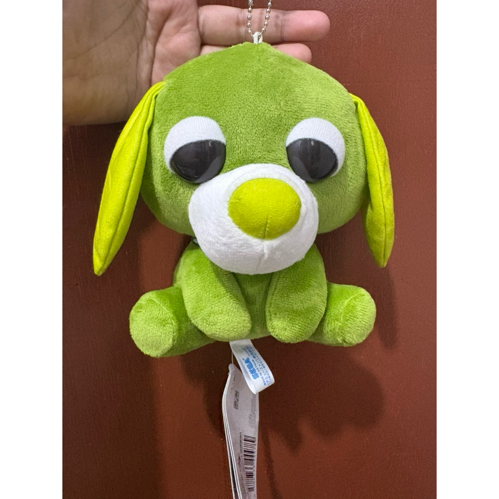Gantungan Kunci Ochaken Green Tea
