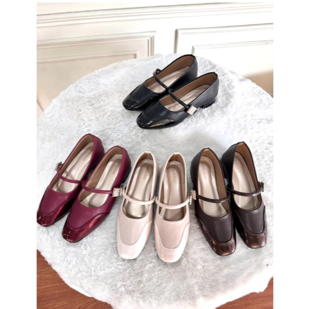 DO-Sepatu Wanita-Sepatu Kerja-Sepatu Flat-Sepatu Pansus-Sandal Wanita-Sepatu Pantofel-Sepatu Loaf-Sn