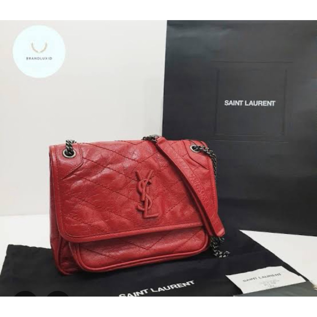 YSL NIKI MEDIUM AUTHENTIC MEDIUM 2019