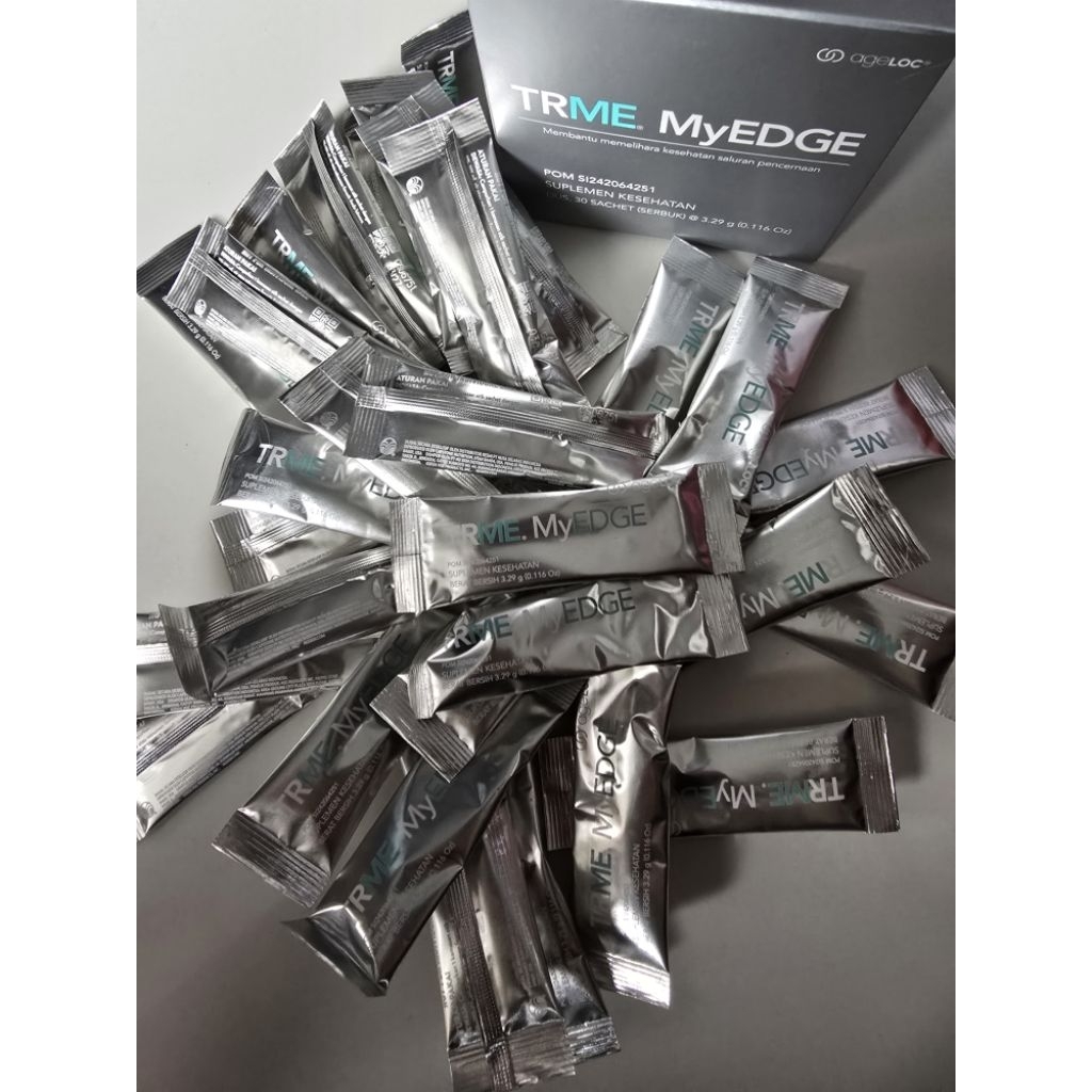 my edge trme 1 sachet tr90 tws v2 suplemen diet agelok nu  skin