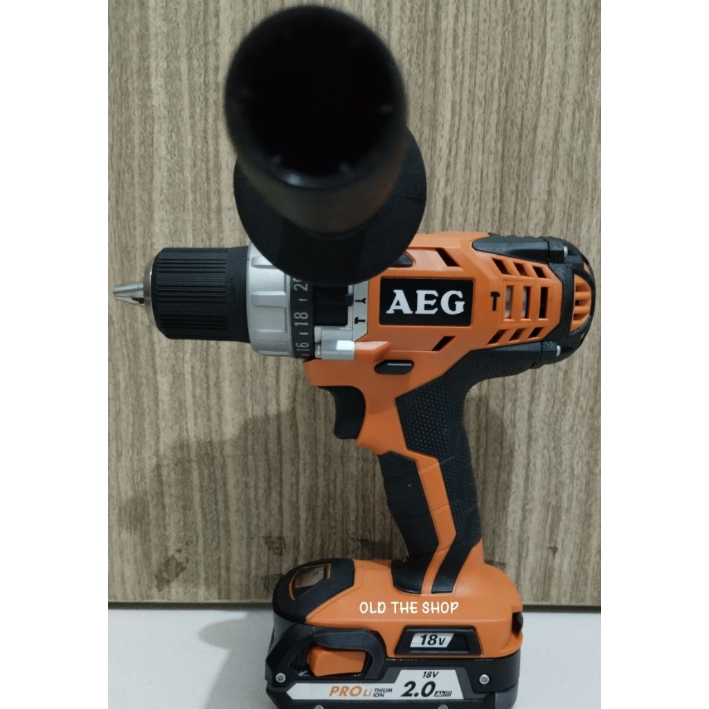 CORDLESS IMPACT  AEG BSB18CLI-202C 18V