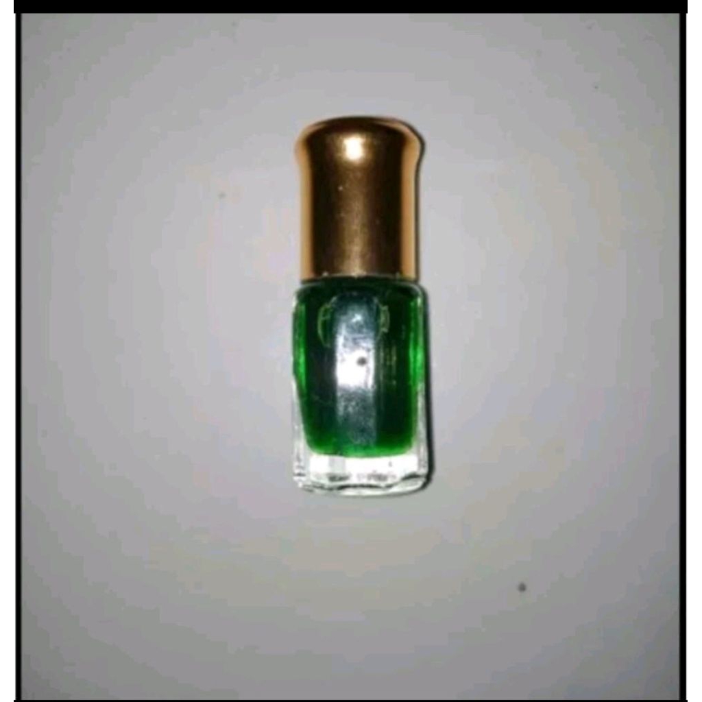 Minyak JAFARON HIJAU murni non Alkohol