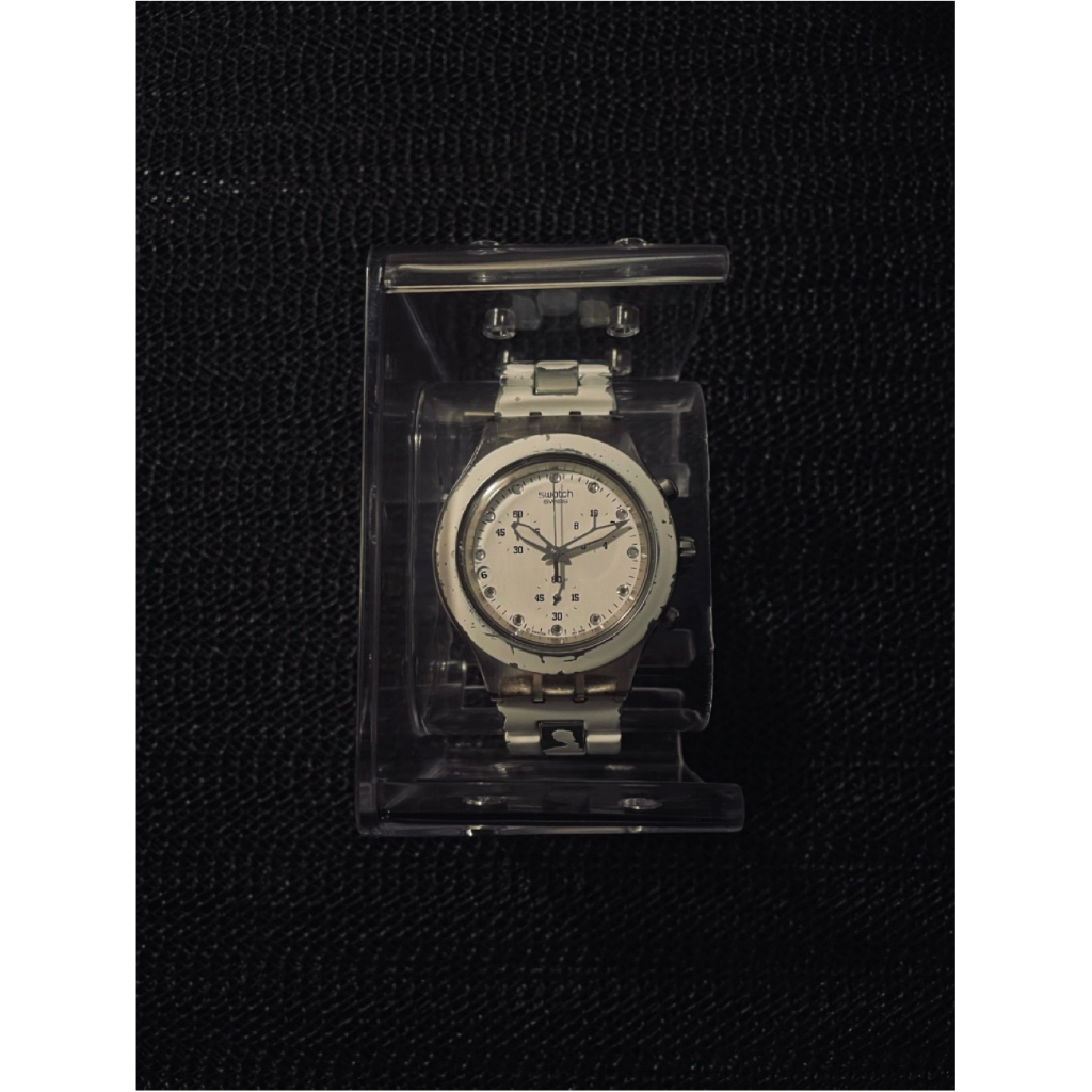 Swatch Irony diaphane Chrono