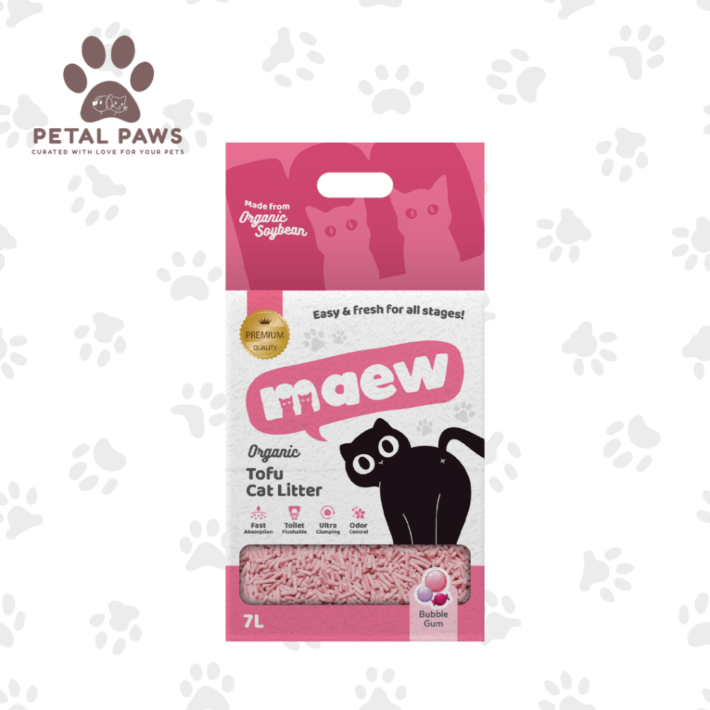 Maew Premium Tofu Cat Litter 7L