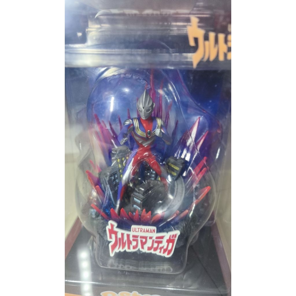 Action Figure Ultraman Tiga D-stage  New Old Stock Sealed by Beast Kingdom