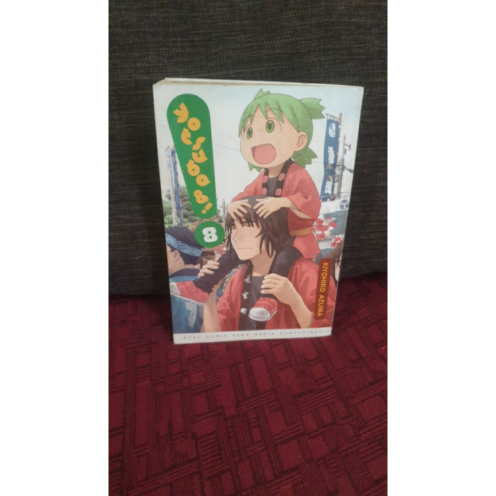 Komik Yotsuba Vol 8