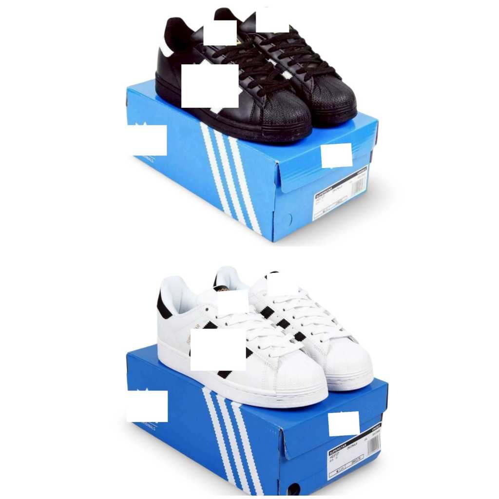 Superstar Black White