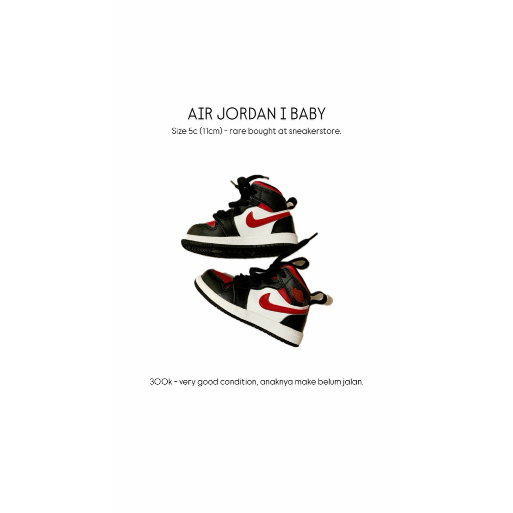 Preloved Air Jordan