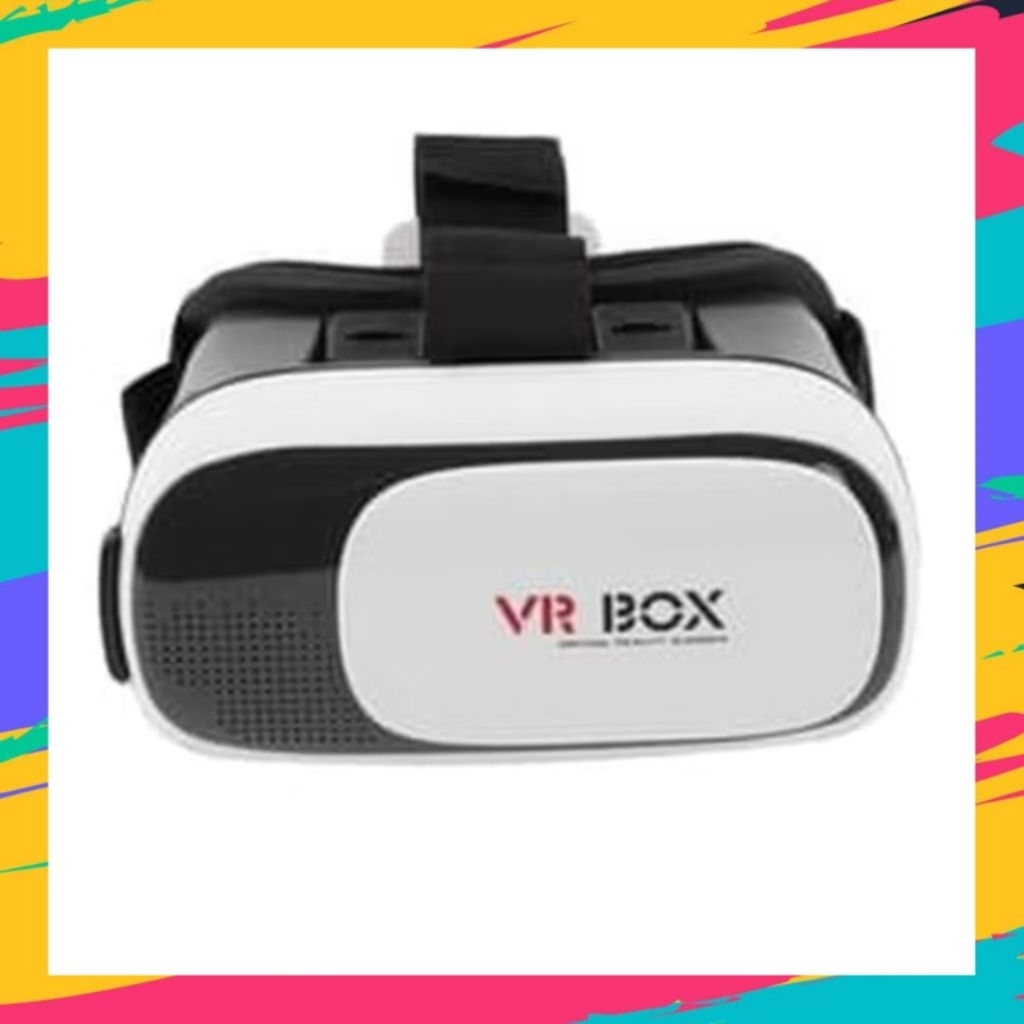 VR BOX REALITY BOX 2.0 KACAMATA 3D GLASSES VR GAME / VIDEO