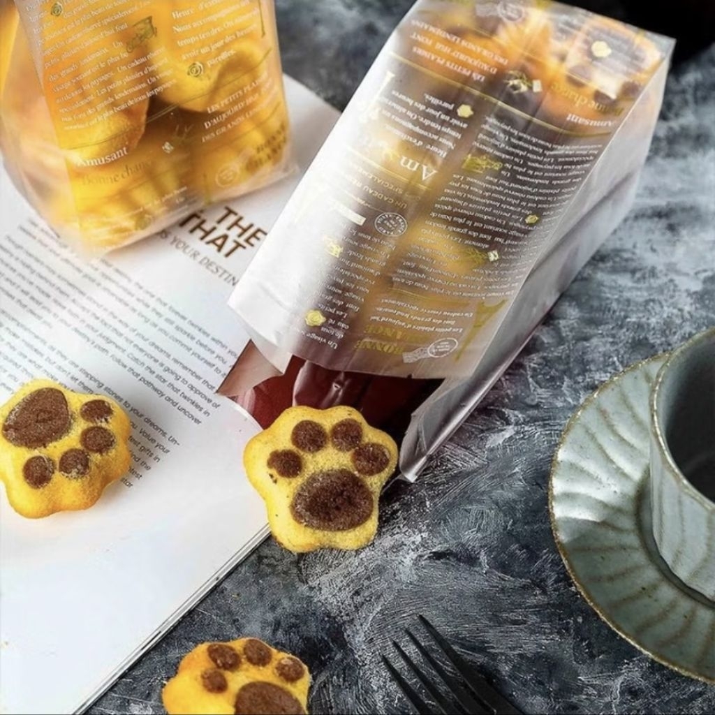 Plastik Cookies Plastik Kue Jajan Pouch Plastik Jajan Kemasan Snack