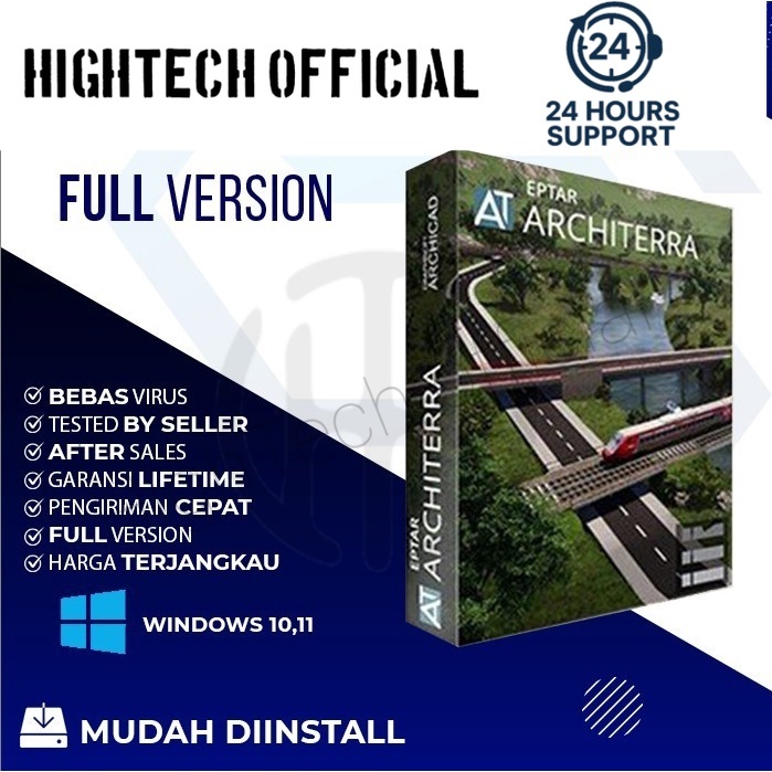 EPTAR Architerra Plus v2.0.0 for Archicad 24 [WIN] Full Version