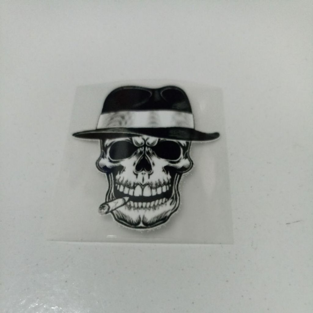 sablon setrika dtg tengkorak