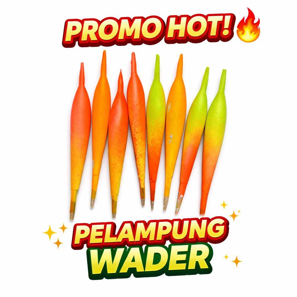 Pelampung Pancing Micro Fhising - Kumbul / Kambangan Pancing