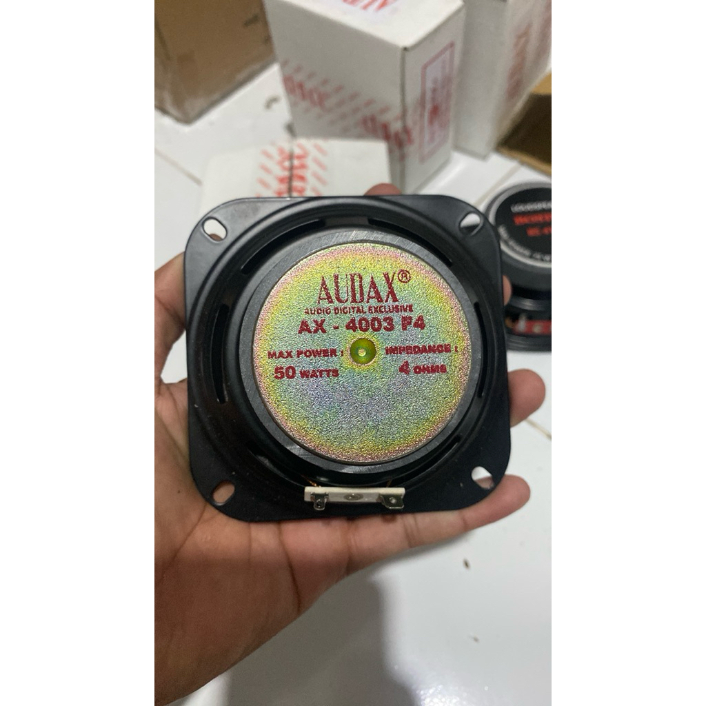 Speaker audax 4 inch fullrange